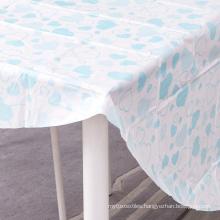 round party PEVA plastic Table cloth